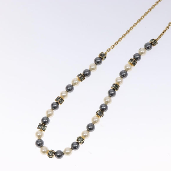 LOUIS VUITTON Collier Climie Arriva Necklace metal Gold Tone M66772 Auth 131857V