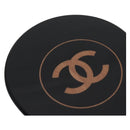 CHANEL Club Case Wood Racket and Rubber ball set Black CC Auth 131858V-3