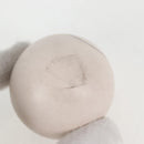 CHANEL Club Case Wood Racket and Rubber ball set Black CC Auth 131858V-7