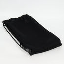 CHANEL Club Case Wood Racket and Rubber ball set Black CC Auth 131858V-9