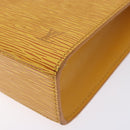 LOUIS VUITTON Epi Malesherbes Hand Bag Tassili Yellow Jonne M52379 Auth 131865-8