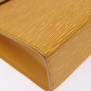 LOUIS VUITTON Epi Malesherbes Hand Bag Tassili Yellow Jonne M52379 Auth 131865-15