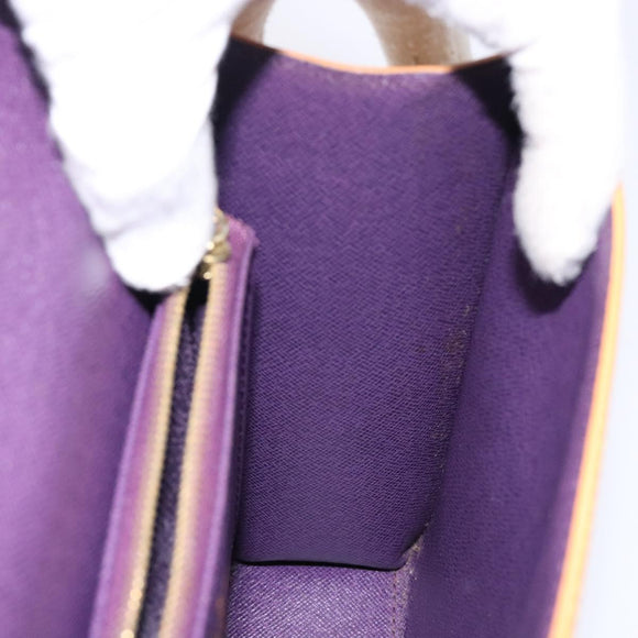 LOUIS VUITTON Epi Malesherbes Hand Bag Tassili Yellow Jonne M52379 Auth 131865