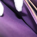 LOUIS VUITTON Epi Malesherbes Hand Bag Tassili Yellow Jonne M52379 Auth 131865-22