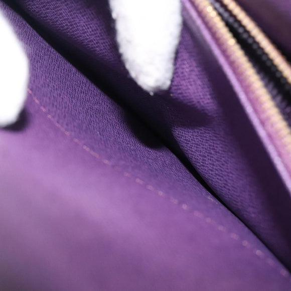 LOUIS VUITTON Epi Malesherbes Hand Bag Tassili Yellow Jonne M52379 Auth 131865