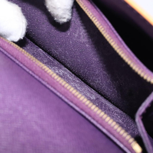 LOUIS VUITTON Epi Malesherbes Hand Bag Tassili Yellow Jonne M52379 Auth 131865