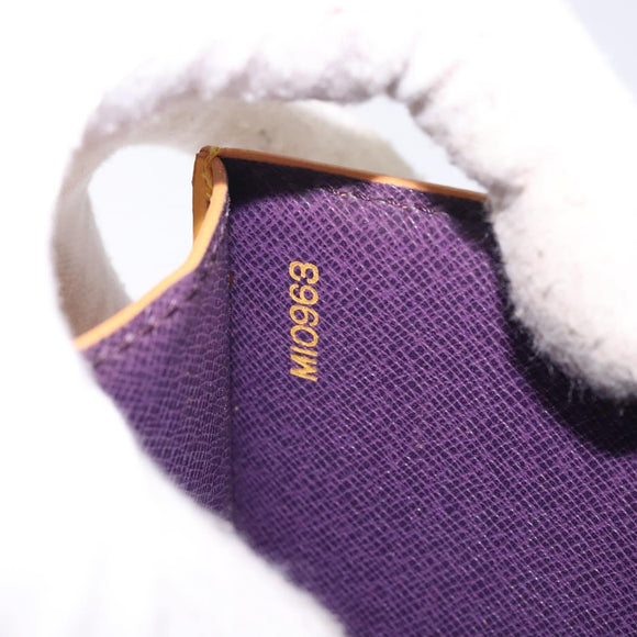 LOUIS VUITTON Epi Malesherbes Hand Bag Tassili Yellow Jonne M52379 Auth 131865