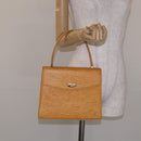 LOUIS VUITTON Epi Malesherbes Hand Bag Tassili Yellow Jonne M52379 Auth 131865-23