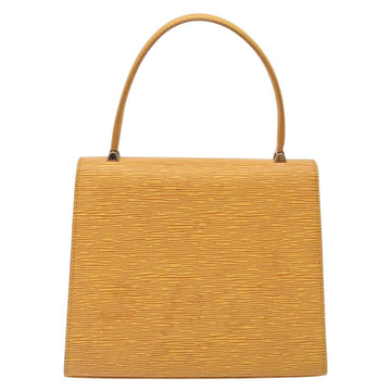 LOUIS VUITTON Epi Malesherbes Hand Bag Tassili Yellow Jonne M52379 Auth 131865 - 0