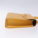 LOUIS VUITTON Epi Malesherbes Hand Bag Tassili Yellow Jonne M52379 Auth 131865-3