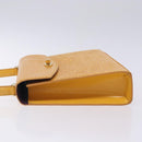 LOUIS VUITTON Epi Malesherbes Hand Bag Tassili Yellow Jonne M52379 Auth 131865-4