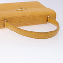 LOUIS VUITTON Epi Malesherbes Hand Bag Tassili Yellow Jonne M52379 Auth 131865-7