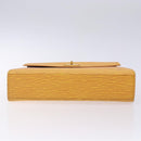 LOUIS VUITTON Epi Malesherbes Hand Bag Tassili Yellow Jonne M52379 Auth 131865-5