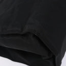 PRADA Hand Bag Nylon Black Gold Auth 131867-16