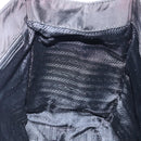 PRADA Hand Bag Nylon Black Gold Auth 131867-20