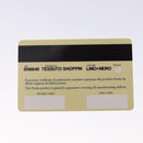 PRADA Hand Bag Nylon Black Gold Auth 131867-12