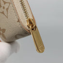 LOUIS VUITTON Monopanum Zippy Coin Purse Coin Purse Beige M82691 LV Auth 131875-8
