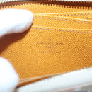LOUIS VUITTON Monopanum Zippy Coin Purse Coin Purse Beige M82691 LV Auth 131875-9