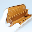 LOUIS VUITTON Monopanum Zippy Coin Purse Coin Purse Beige M82691 LV Auth 131875-10