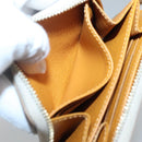 LOUIS VUITTON Monopanum Zippy Coin Purse Coin Purse Beige M82691 LV Auth 131875-17