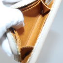 LOUIS VUITTON Monopanum Zippy Coin Purse Coin Purse Beige M82691 LV Auth 131875-12