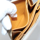 LOUIS VUITTON Monopanum Zippy Coin Purse Coin Purse Beige M82691 LV Auth 131875-19