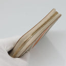 LOUIS VUITTON Monopanum Zippy Coin Purse Coin Purse Beige M82691 LV Auth 131875-5