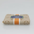 LOUIS VUITTON Monopanum Zippy Coin Purse Coin Purse Beige M82691 LV Auth 131875-6