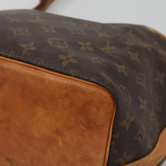 LOUIS VUITTON Monogram Petit Noe Shoulder Bag M42226 LV Auth 131880