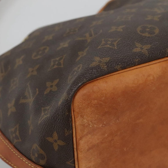 LOUIS VUITTON Monogram Petit Noe Shoulder Bag M42226 LV Auth 131880