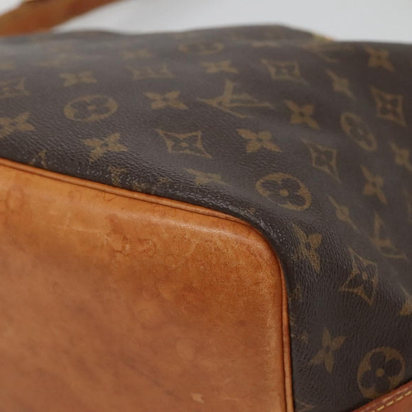 LOUIS VUITTON Monogram Petit Noe Shoulder Bag M42226 LV Auth 131880