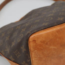 LOUIS VUITTON Monogram Petit Noe Shoulder Bag M42226 LV Auth 131880-16