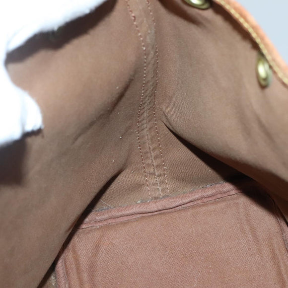 LOUIS VUITTON Monogram Petit Noe Shoulder Bag M42226 LV Auth 131880