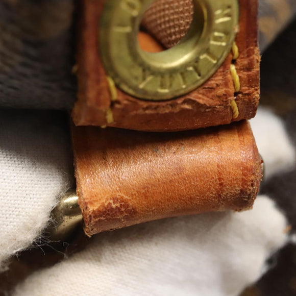 LOUIS VUITTON Monogram Petit Noe Shoulder Bag M42226 LV Auth 131880