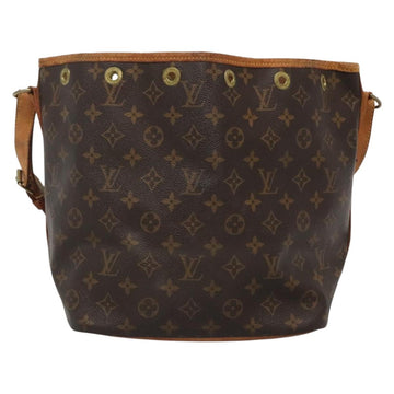 LOUIS VUITTON Monogram Petit Noe Shoulder Bag M42226 LV Auth 131880 - 0