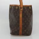 LOUIS VUITTON Monogram Petit Noe Shoulder Bag M42226 LV Auth 131880-3