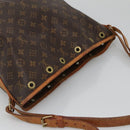 LOUIS VUITTON Monogram Petit Noe Shoulder Bag M42226 LV Auth 131880-6