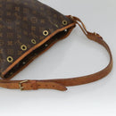 LOUIS VUITTON Monogram Petit Noe Shoulder Bag M42226 LV Auth 131880-7