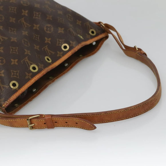 LOUIS VUITTON Monogram Petit Noe Shoulder Bag M42226 LV Auth 131880