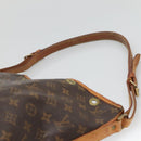 LOUIS VUITTON Monogram Petit Noe Shoulder Bag M42226 LV Auth 131880-8