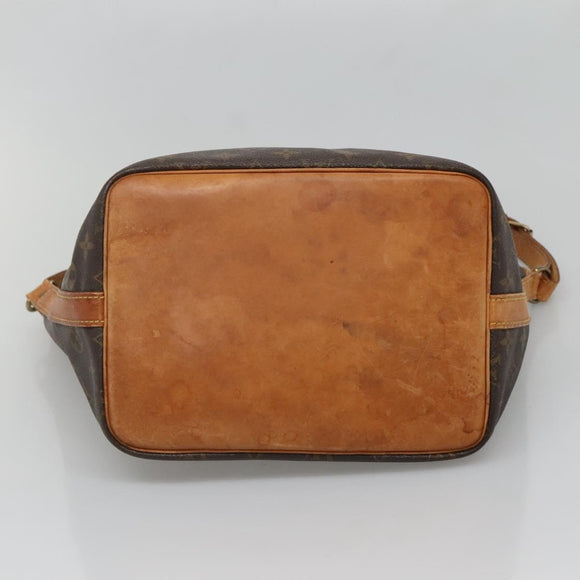 LOUIS VUITTON Monogram Petit Noe Shoulder Bag M42226 LV Auth 131880
