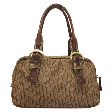 Christian Dior Trotter Canvas Hand Bag Brown Auth 131884 - 0