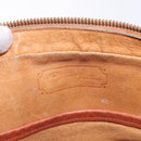 MCM Logogram Vicetos Shoulder Bag PVC Brown Gold Auth 131889-16