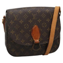 LOUIS VUITTON Monogram Saint Cloud GM Shoulder Bag M51242 LV Auth 131893-1