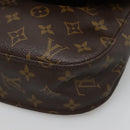 LOUIS VUITTON Monogram Saint Cloud GM Shoulder Bag M51242 LV Auth 131893-15