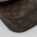LOUIS VUITTON Monogram Saint Cloud GM Shoulder Bag M51242 LV Auth 131893-16
