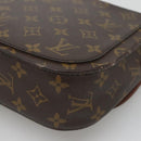 LOUIS VUITTON Monogram Saint Cloud GM Shoulder Bag M51242 LV Auth 131893-17