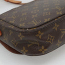 LOUIS VUITTON Monogram Saint Cloud GM Shoulder Bag M51242 LV Auth 131893-8