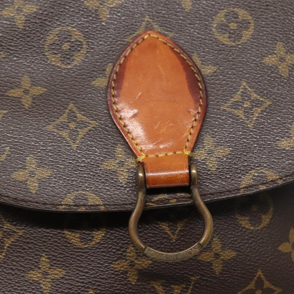 LOUIS VUITTON Monogram Saint Cloud GM Shoulder Bag M51242 LV Auth 131893