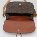 LOUIS VUITTON Monogram Saint Cloud GM Shoulder Bag M51242 LV Auth 131893-19